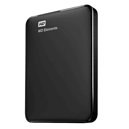 Disco Duro Externo Western Digital Elements 2TB USB 3.0 Negro 1