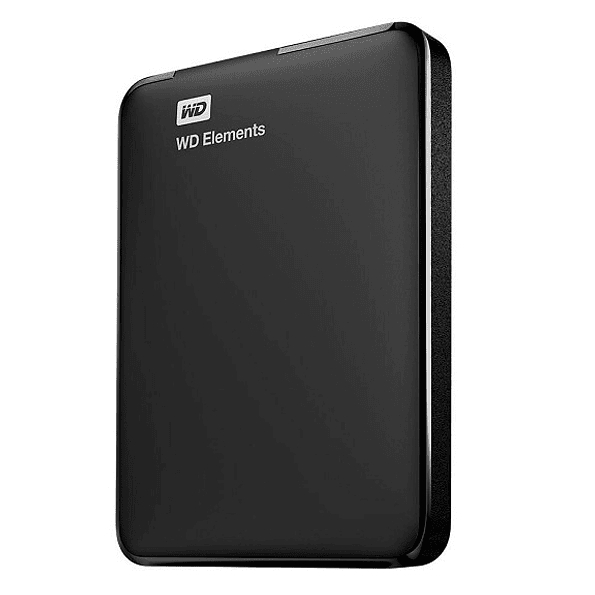 Disco Duro Externo Western Digital Elements 2TB USB 3.0 Negro 1