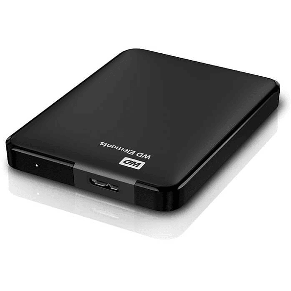 Disco Duro Externo Western Digital Elements 2TB USB 3.0 Negro 2