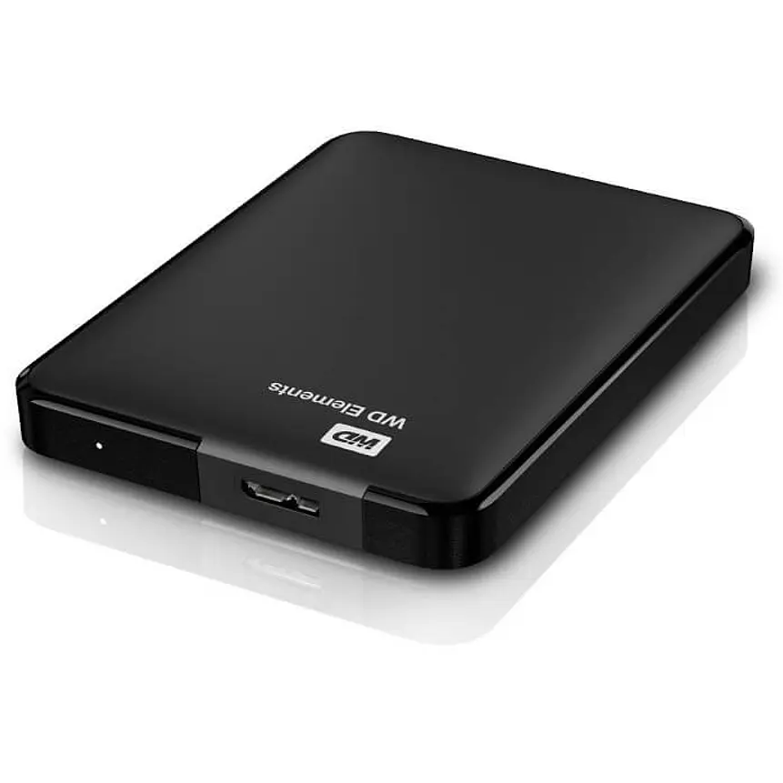 Disco Duro Externo Western Digital Elements 2TB USB 3.0 Negro 2