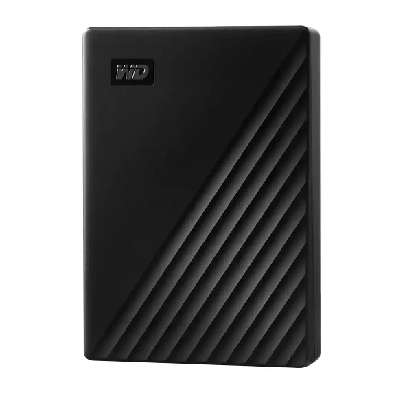 Disco Duro Externo WD My Passport 2TB USB 3.2 Negro Portátil 1