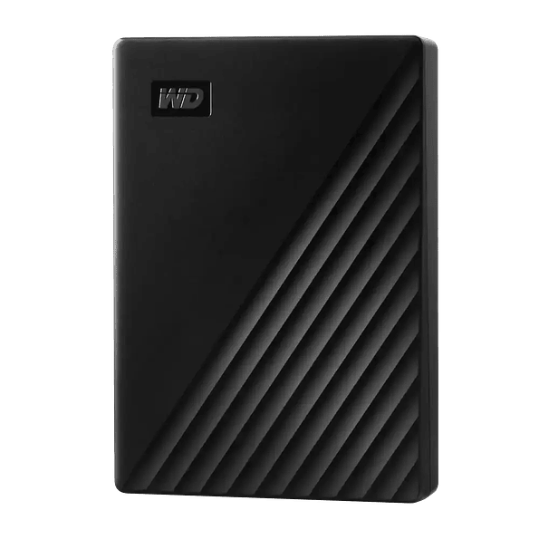 Disco Duro Externo WD My Passport 2TB USB 3.2 Negro Portátil 1