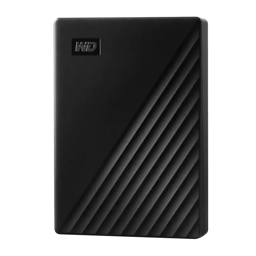 Disco Duro Externo WD My Passport 2TB USB 3.2 Negro Portátil 1
