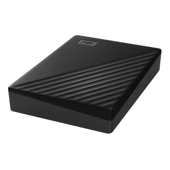 Disco Duro Externo WD My Passport 2TB USB 3.2 Negro Portátil 2