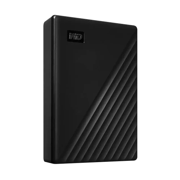 Disco Duro Externo WD My Passport 2TB USB 3.2 Negro Portátil 3