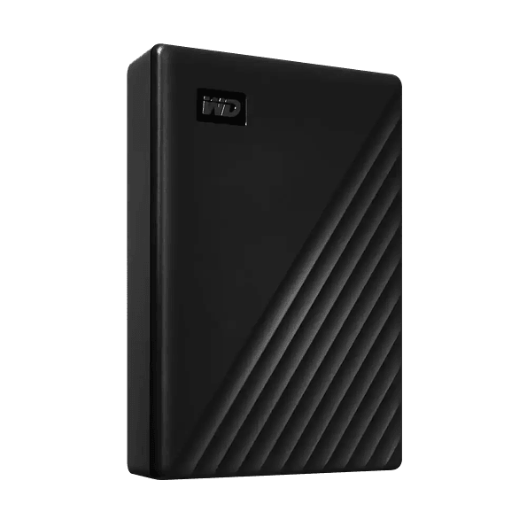 Disco Duro Externo WD My Passport 2TB USB 3.2 Negro Portátil 3