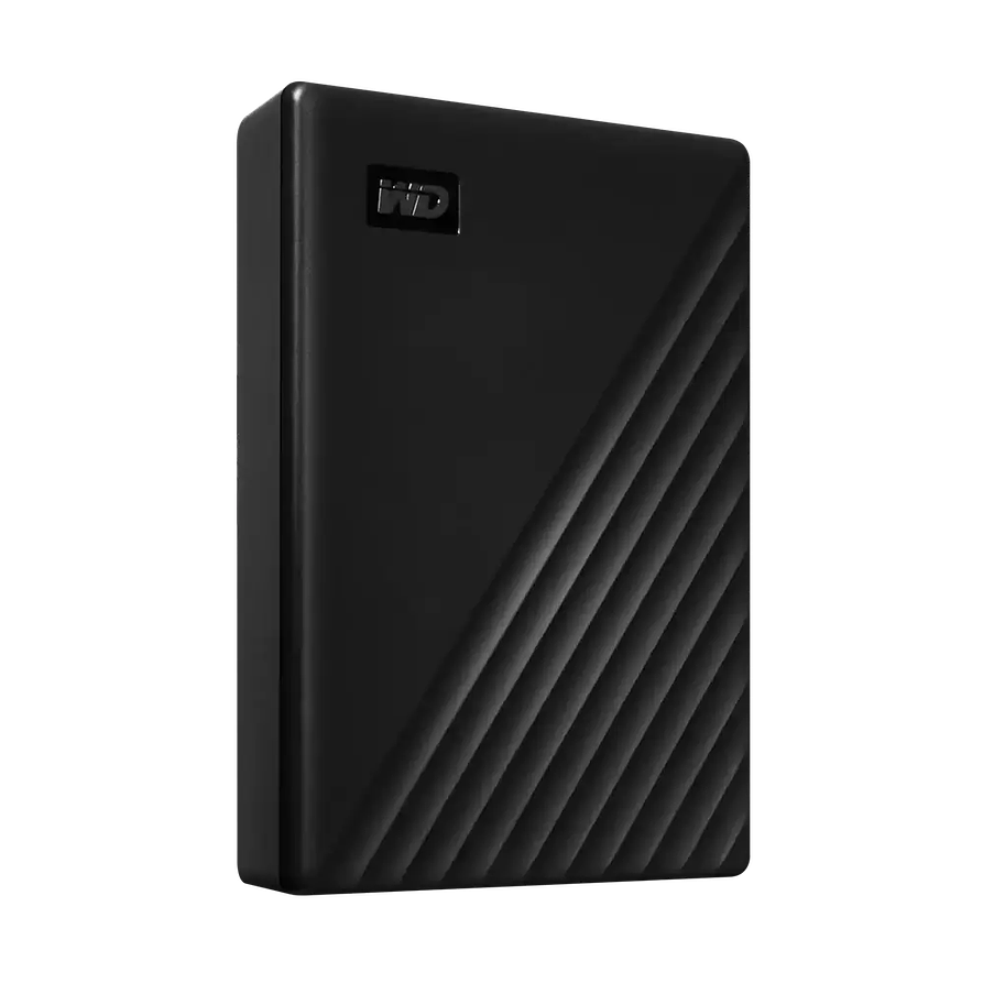 Disco Duro Externo WD My Passport 2TB USB 3.2 Negro Portátil 3