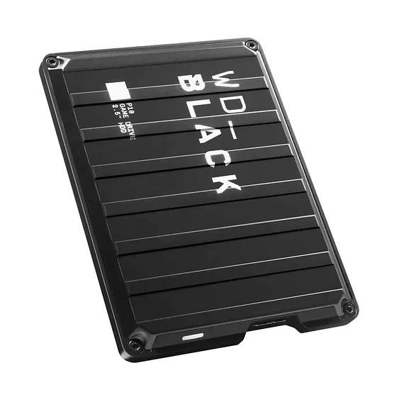 Disco Duro Externo Gamer WD_BLACK P10 2TB USB 3.0 hasta 130MB/s 2