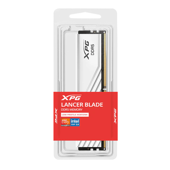 Memoria RAM XPG Lancer Blade White 16GB DDR5 5600MHz CL46 3