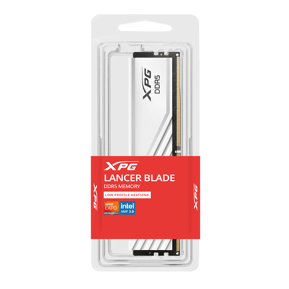 Memoria RAM XPG Lancer Blade White 16GB DDR5 5600MHz CL46 3