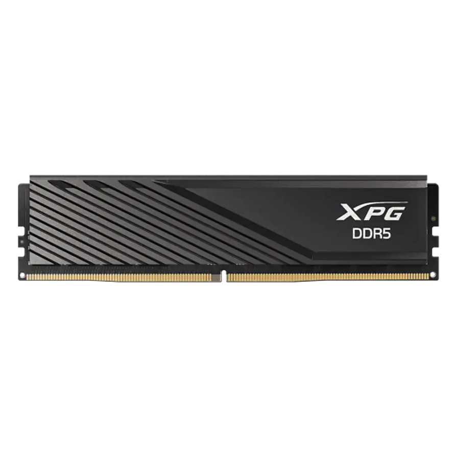 Memoria RAM DDR5 16GB XPG Lancer Blade 5600MT/s CL46 Negra | PC Gamer y Profesional 1