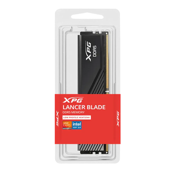 Memoria RAM DDR5 16GB XPG Lancer Blade 5600MT/s CL46 Negra | PC Gamer y Profesional 3