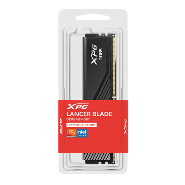 Memoria RAM DDR5 16GB XPG Lancer Blade 5600MT/s CL46 Negra | PC Gamer y Profesional 3