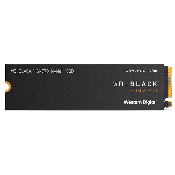 SSD WD_BLACK SN770 2TB NVMe PCIe 4.0 M.2 5150MB/s Gamer 1