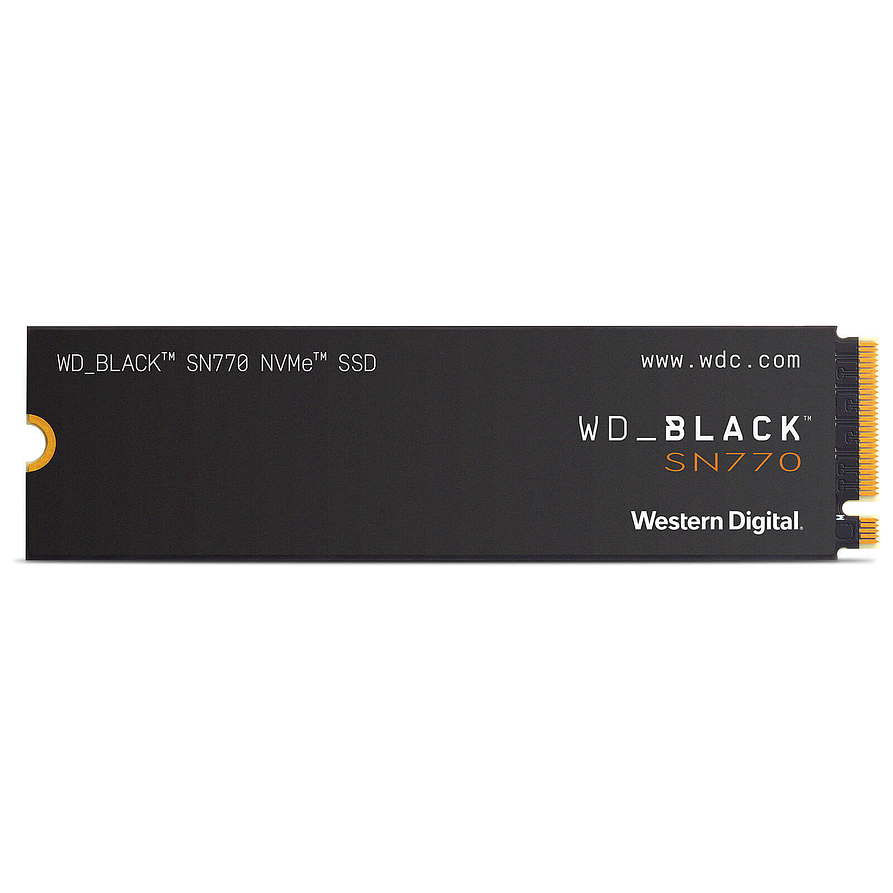 SSD WD_BLACK SN770 2TB NVMe PCIe 4.0 M.2 5150MB/s Gamer 1