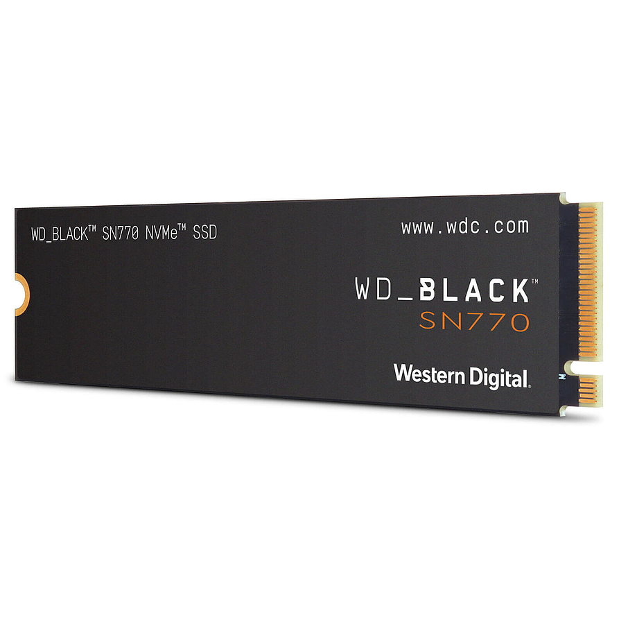 SSD WD_BLACK SN770 2TB NVMe PCIe 4.0 M.2 5150MB/s Gamer 2