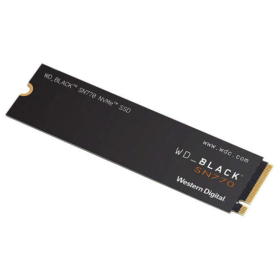 SSD WD_BLACK SN770 2TB NVMe PCIe 4.0 M.2 5150MB/s Gamer 3