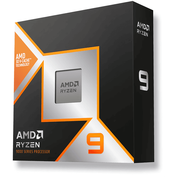 Procesador AMD Ryzen 9 9950X3D 5.7GHz 16 Núcleos AM5 Zen 5 1