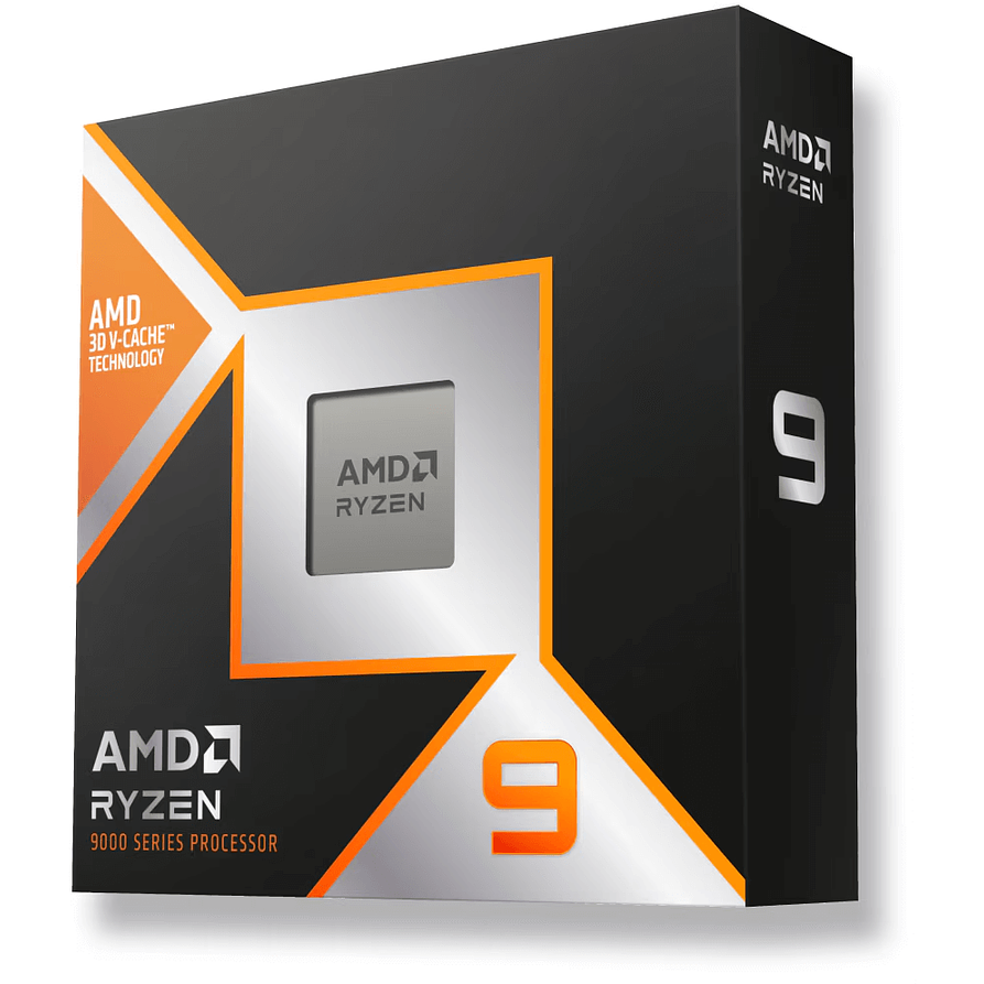 Procesador AMD Ryzen 9 9950X3D 5.7GHz 16 Núcleos AM5 Zen 5 1