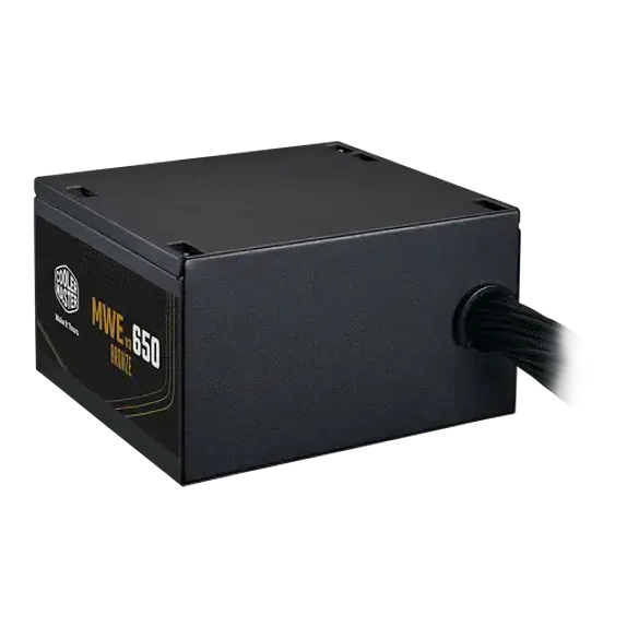 Fuente de Poder Cooler Master MWE Bronze 650W V3 80 Plus Bronce ATX 2