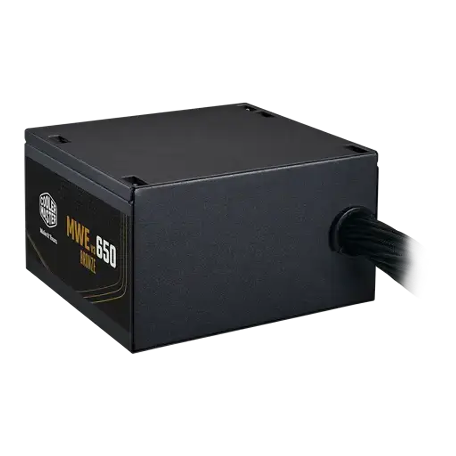Fuente de Poder Cooler Master MWE Bronze 650W V3 80 Plus Bronce ATX 2