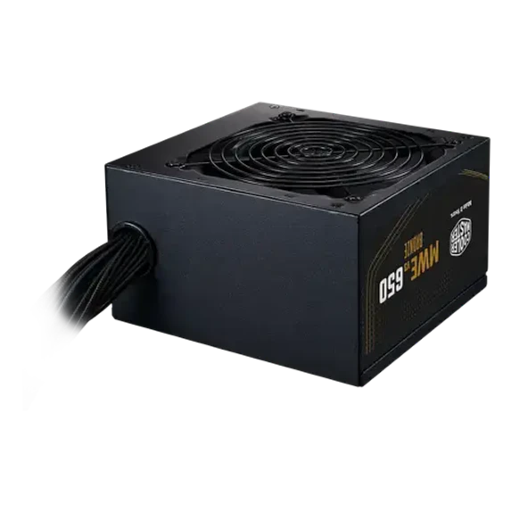 Fuente de Poder Cooler Master MWE Bronze 650W V3 80 Plus Bronce ATX 3