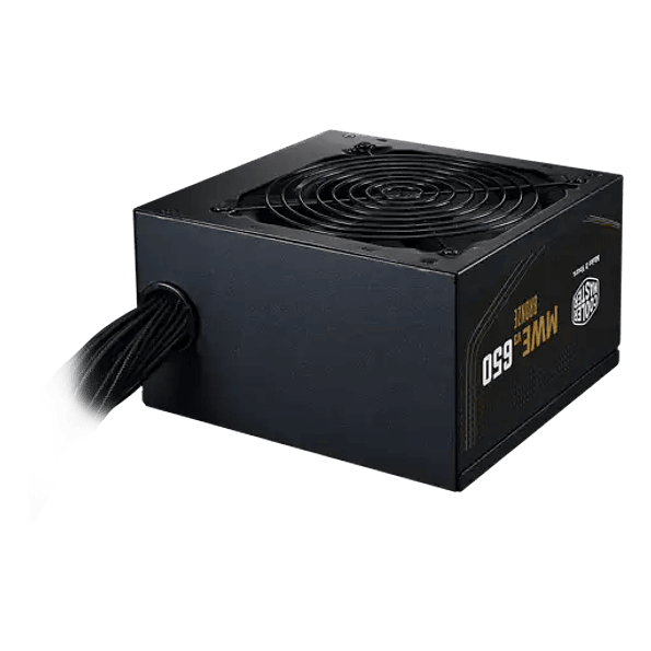 Fuente de Poder Cooler Master MWE Bronze 650W V3 80 Plus Bronce ATX 3