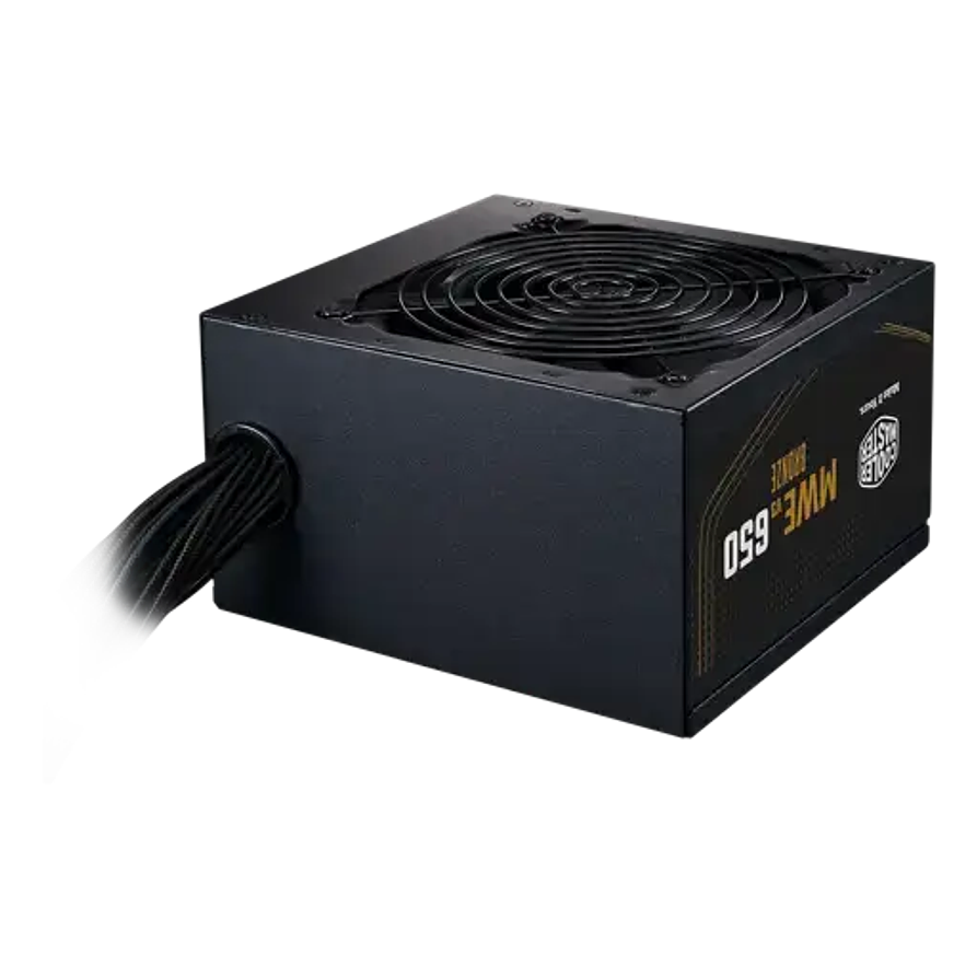 Fuente de Poder Cooler Master MWE Bronze 650W V3 80 Plus Bronce ATX 3