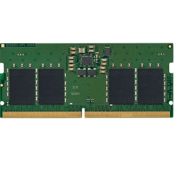 Kingston 8GB DDR5 5600MHz SO-DIMM CL46 1.1V Notebook 2
