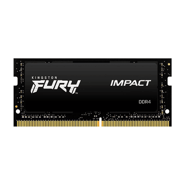 Memoria RAM Kingston Fury Impact 32GB DDR4 3200MHz SODIMM CL20 1