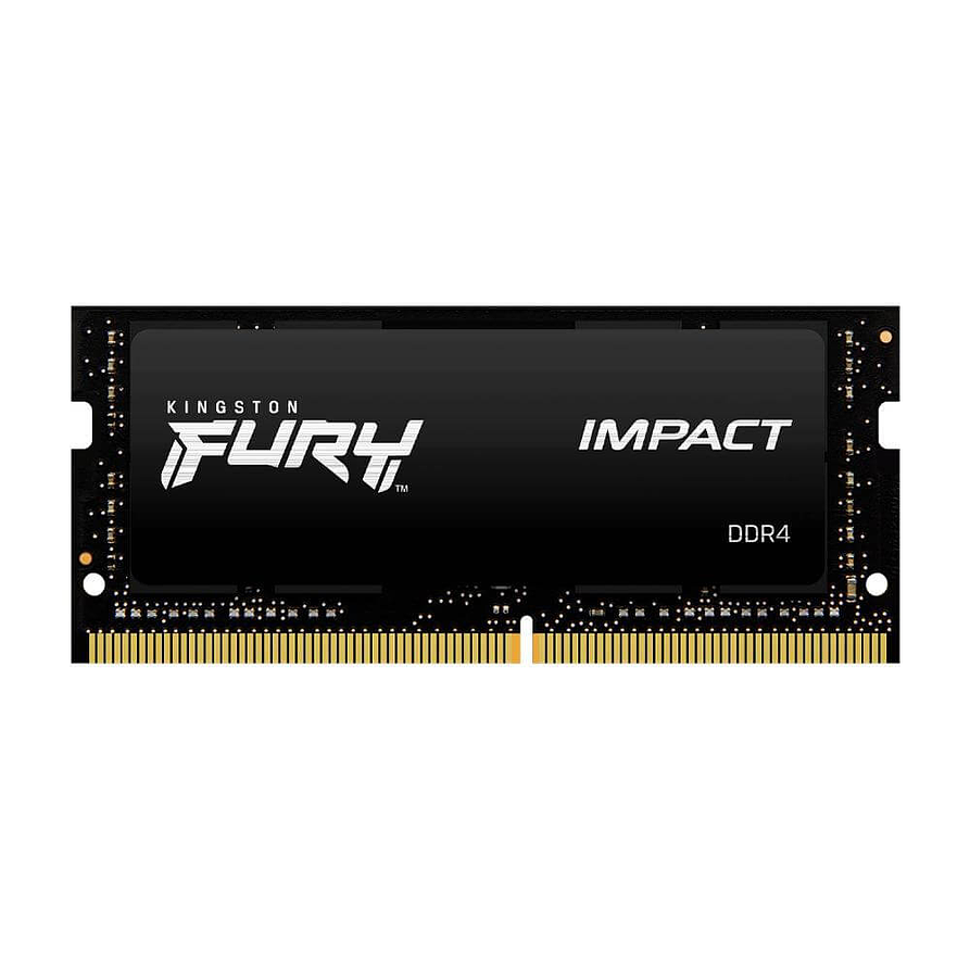 Memoria RAM Kingston Fury Impact 32GB DDR4 3200MHz SODIMM CL20 1