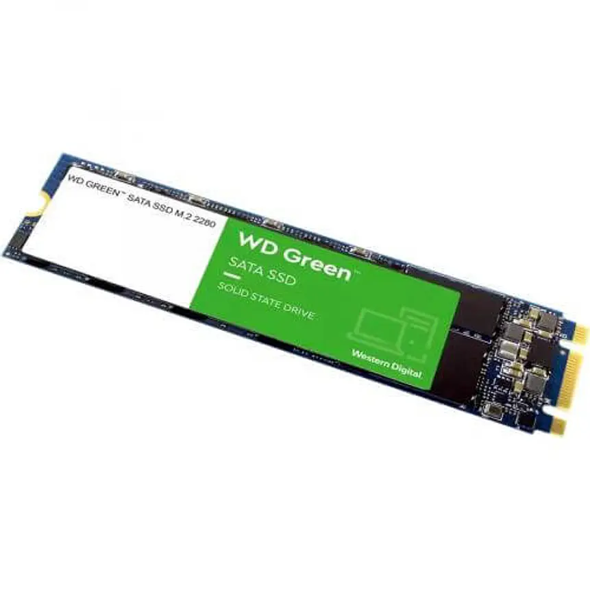SSD Western Digital Green 240GB M.2 2280 | 545MB/s SATA III 2