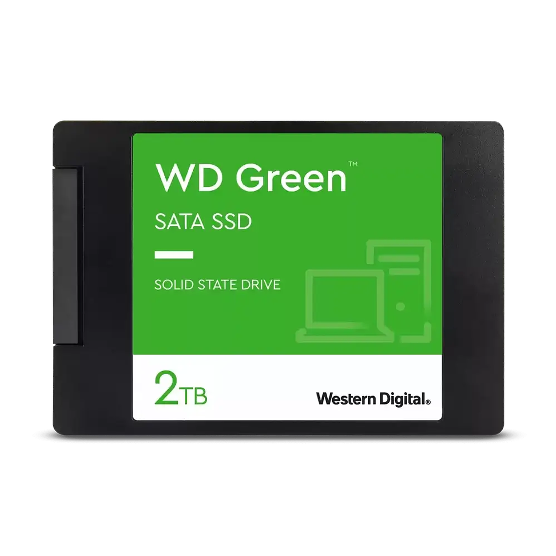 Disco SSD WD Green 2TB 2.5” SATA 545MB/s – Rápido y Confiable 1