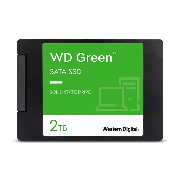 Disco SSD WD Green 2TB 2.5” SATA 545MB/s – Rápido y Confiable 1