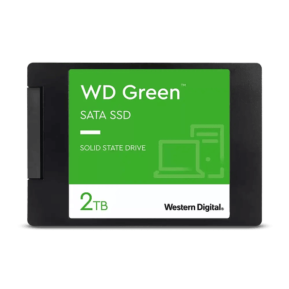 Disco SSD WD Green 2TB 2.5” SATA 545MB/s – Rápido y Confiable 1