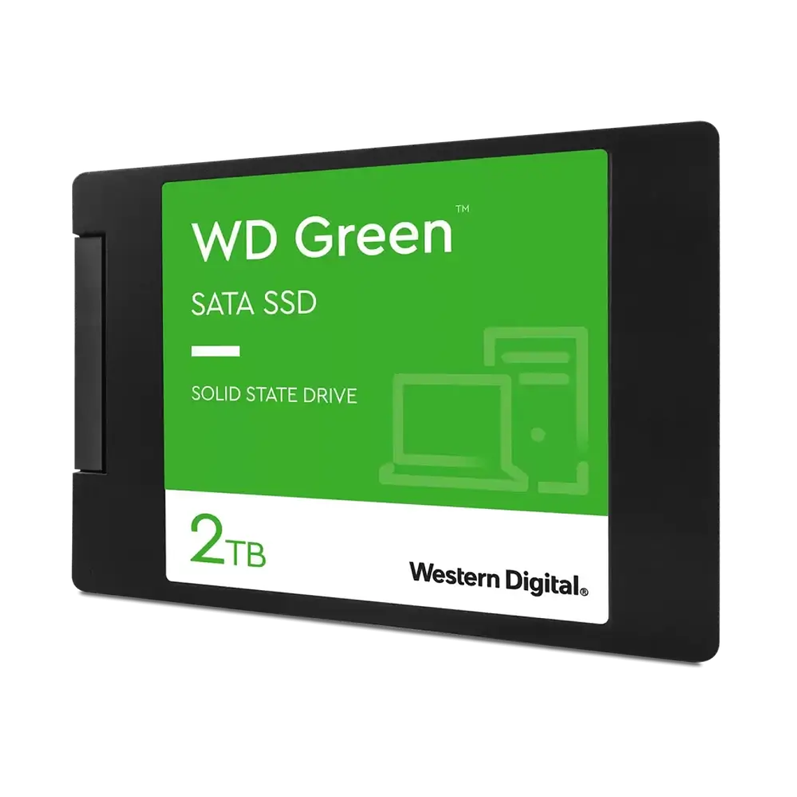 Disco SSD WD Green 2TB 2.5” SATA 545MB/s – Rápido y Confiable 2