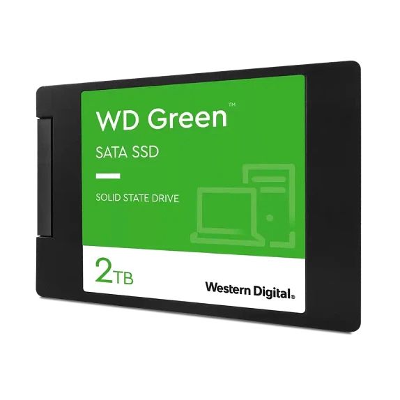 Disco SSD WD Green 2TB 2.5” SATA 545MB/s – Rápido y Confiable 2