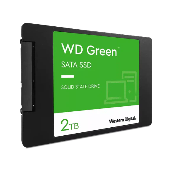 Disco SSD WD Green 2TB 2.5” SATA 545MB/s – Rápido y Confiable 3