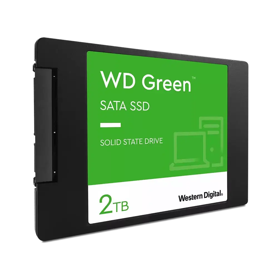Disco SSD WD Green 2TB 2.5” SATA 545MB/s – Rápido y Confiable 3