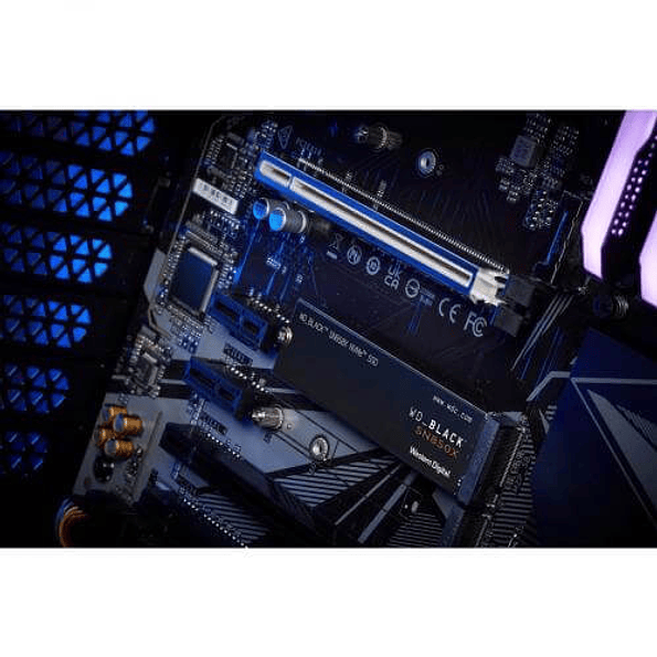 Unidad SSD WD_BLACK SN850X 4TB NVMe M.2 PCIe Gen4 – 7300MB/s 3
