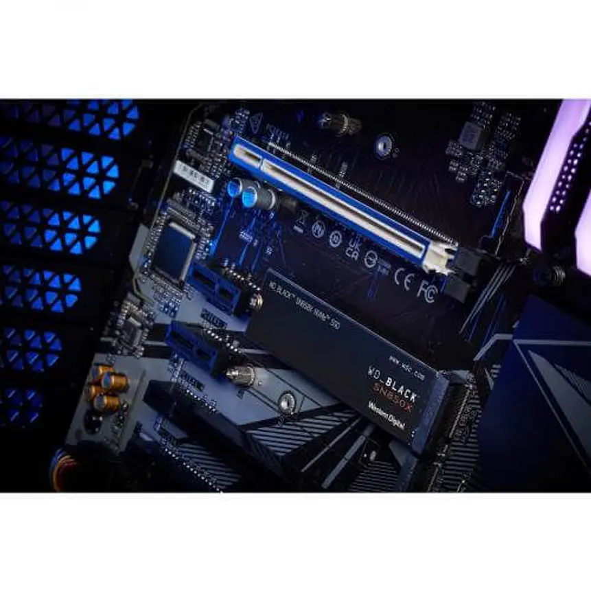Unidad SSD WD_BLACK SN850X 4TB NVMe M.2 PCIe Gen4 – 7300MB/s 3