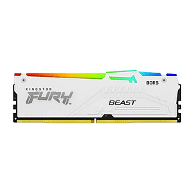 Kingston Fury Beast RGB 32GB (2x16GB) DDR5 6000MHz CL30 White