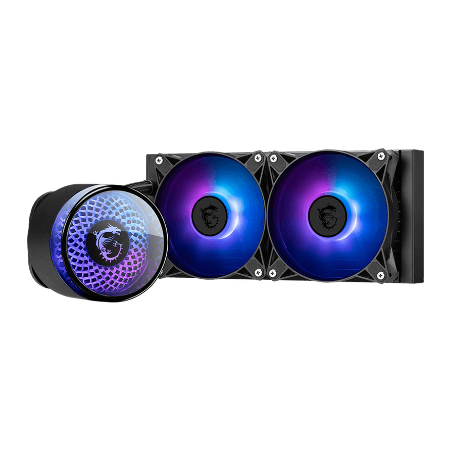 MSI MAG CORELIQUID A12 240 ARGB – Refrigeración Líquida Intel/AMD 2