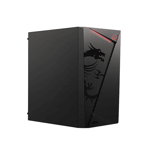 Gabinete Gamer MSI MAG SHIELD M301 Micro-ATX con Ventilador 120mm 1