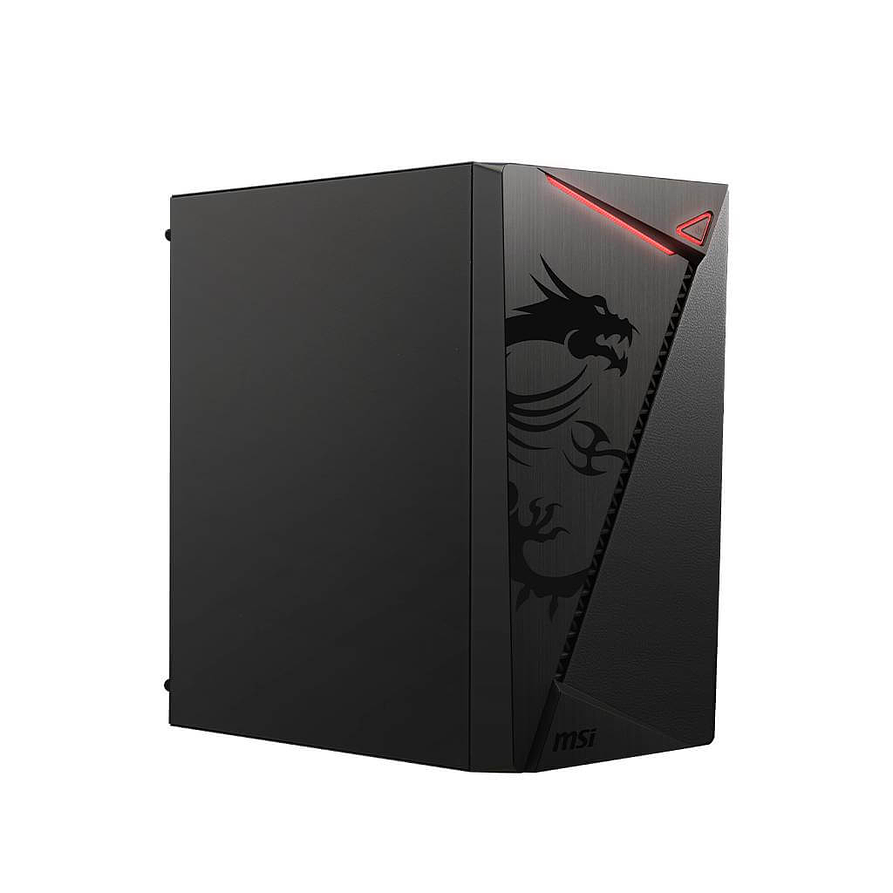 Gabinete Gamer MSI MAG SHIELD M301 Micro-ATX con Ventilador 120mm 1