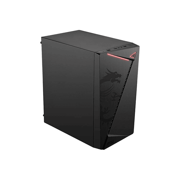 Gabinete Gamer MSI MAG SHIELD M301 Micro-ATX con Ventilador 120mm 2