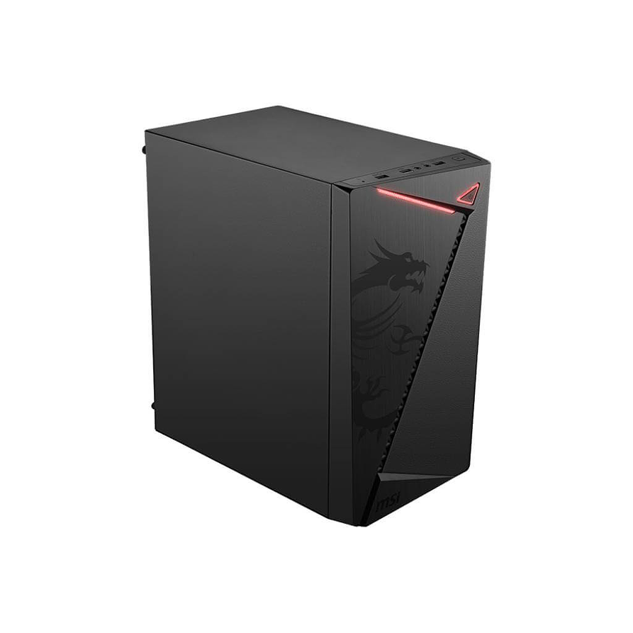 Gabinete Gamer MSI MAG SHIELD M301 Micro-ATX con Ventilador 120mm 2