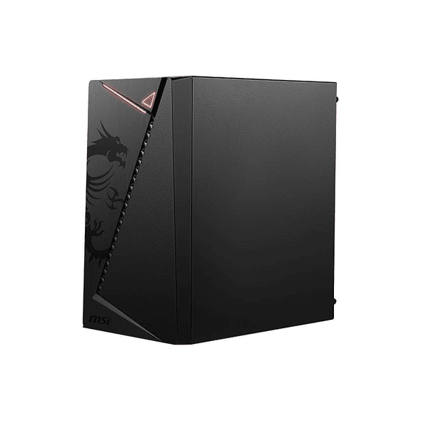 Gabinete Gamer MSI MAG SHIELD M301 Micro-ATX con Ventilador 120mm 3