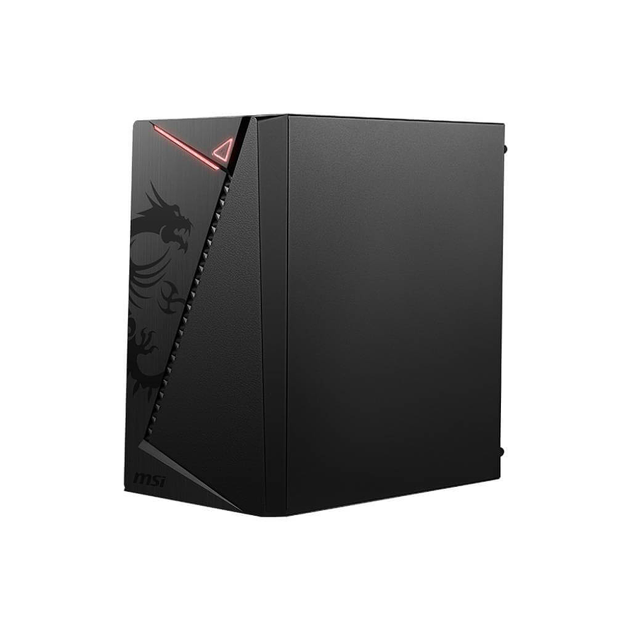 Gabinete Gamer MSI MAG SHIELD M301 Micro-ATX con Ventilador 120mm 3