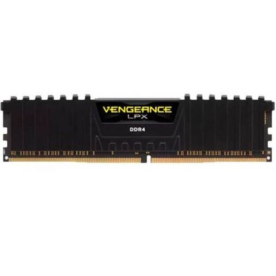 Corsair Vengeance LPX 8GB DDR4 3200MHz CL16 DIMM Negra 1